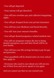 MAGAts are screwed Meme Template