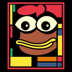 Abstract COQINU Meme Template