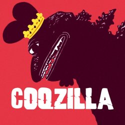 COQZILLA Meme Template