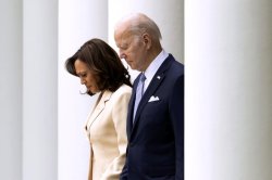 HARRIS and BIDEN sad Meme Template