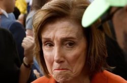 Sad Pelosi Meme Template