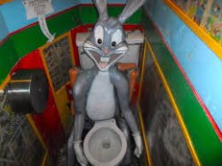 Bugs Bunny Toilet (Find The Memes 2) Meme Template