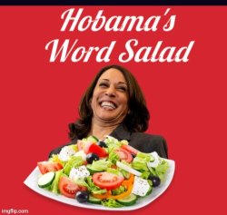 Hobamas word salad Meme Template