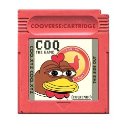 COQTENDO Meme Template