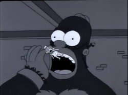 King Kong, Homer Simpson Meme Template