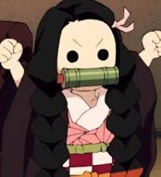 nezuko happy Meme Template