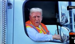 Trump Dump Truck Meme Template