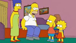 Homer Simpson three kids and no money Meme Template