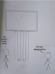 this doesnt make sense Meme Template