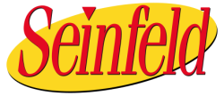 Seinfeld logo with transparency Meme Template