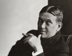 H.L. Mencken Meme Template