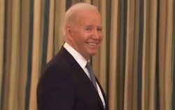 happy biden Meme Template