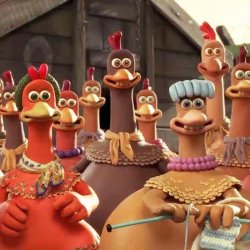 Babs from “Chicken Run” Meme Template