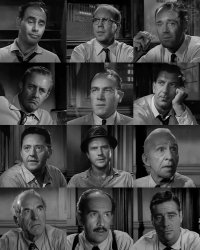 12 Angry Men Meme Template