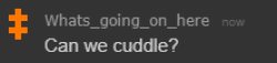 WGON Can we cuddle? Meme Template