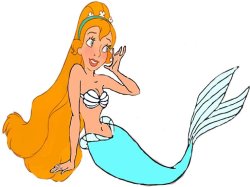 thumbelina mermaid Meme Template