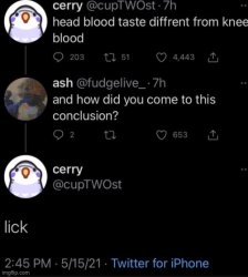 l i c k Meme Template