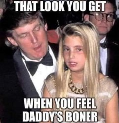 cheato humping little girl Ivanka Meme Template