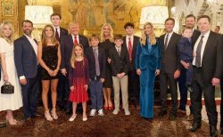 A new kind of Trump family Meme Template