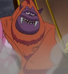 One Piece Gorilla Guy Meme Template