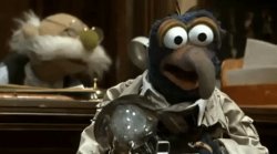 Gonzo Muppets Meme Template