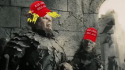 Trump orc Meme Template