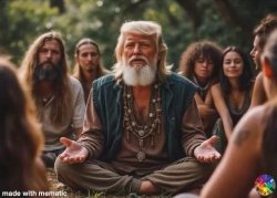 Trump Guru Meme Template