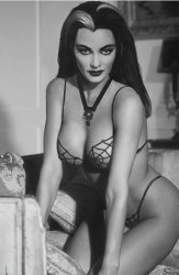 lily munster sexy Meme Template