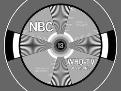 Tv test pattern Meme Template