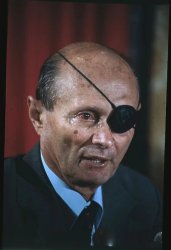 Moshe Dayan Meme Template