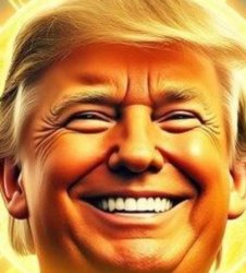 Trump Smiling Meme Template