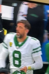 Rodgers goes back to work Meme Template