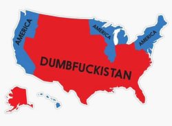MAGAts in Dumbfuckistan Meme Template