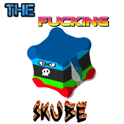 The skube Meme Template