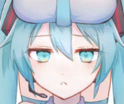 Live Miku Reaction Meme Template