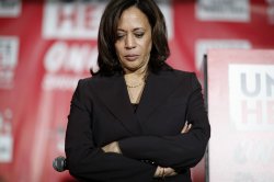 Upset Harris Meme Template