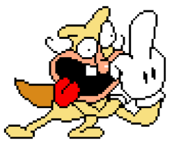 The Noise Flipping You Off Meme Template