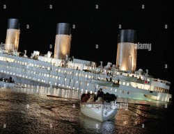 Titanic sinking Meme Template