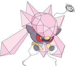 Angry Diancie 2 Meme Template