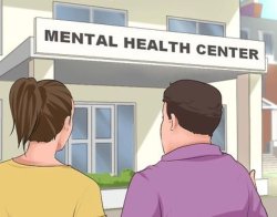 Mental Health Center Meme Template