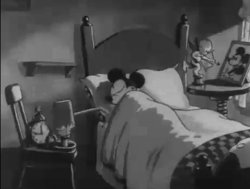 Sleeping mickey mouse Meme Template