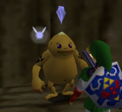 goron Meme Template