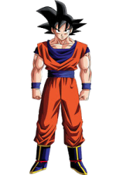 Goku Standing There Meme Template