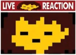 live frisk reaction Meme Template