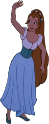 thumbelina hi Meme Template