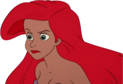 princess ariel Meme Template