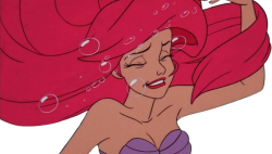 ariel bubbles Meme Template