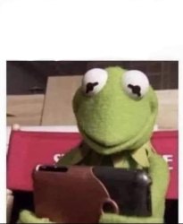 Kermit Meme Template