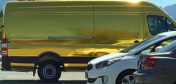 the golden van Meme Template