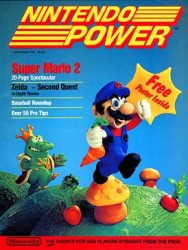 Nintendo Power Magazine Meme Template